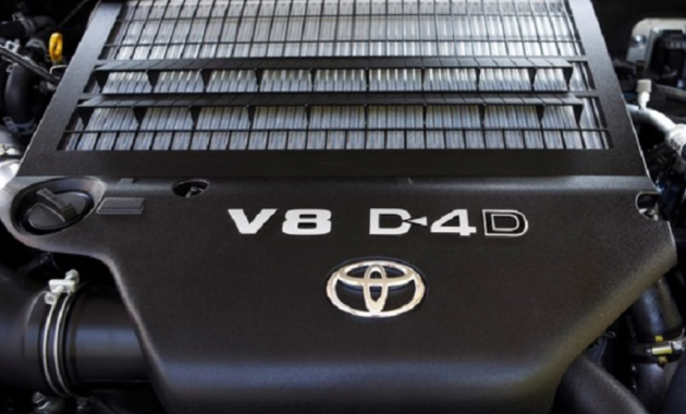 2023 Toyota Tundra powertrain