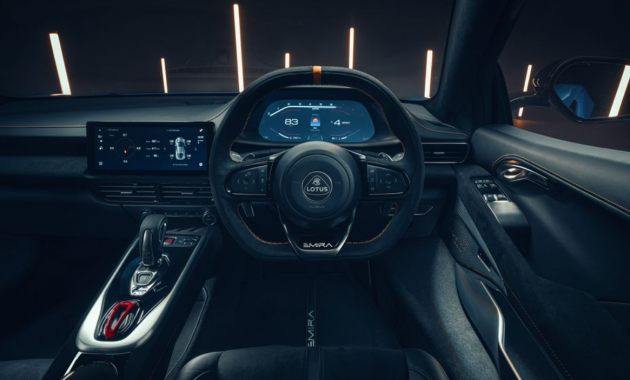 2023 Lotus Emira Interior
