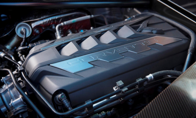 New 2023 Chevy Camaro Engine