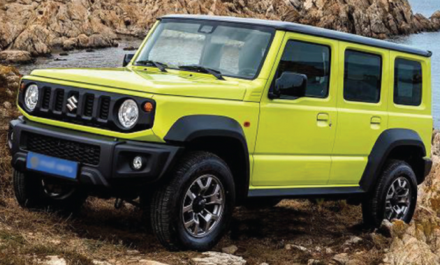 New 2023 Suzuki Jimny Long