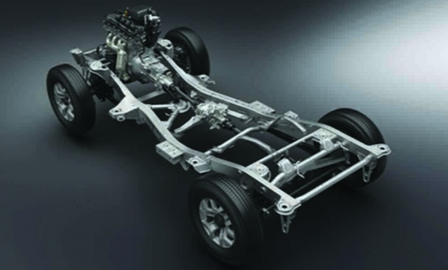 New 2023 Suzuki Jimny Engine