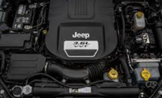 2023 Jeep Wrangler Engine