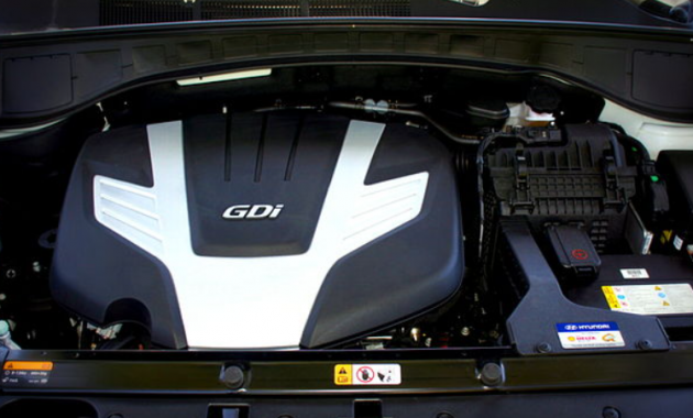 2023 Hyundai Palisade Powertrain