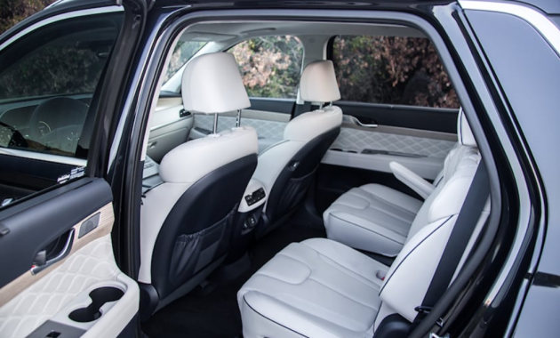 2023 Hyundai Palisade Interior