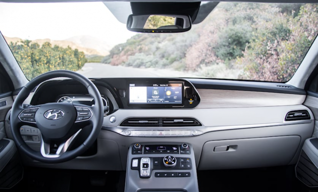 2023 Hyundai Palisade Interior
