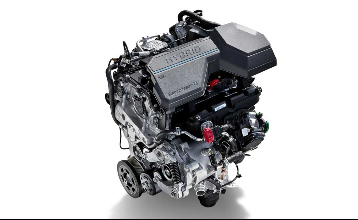 2023 Hyundai Santa Fe Engine