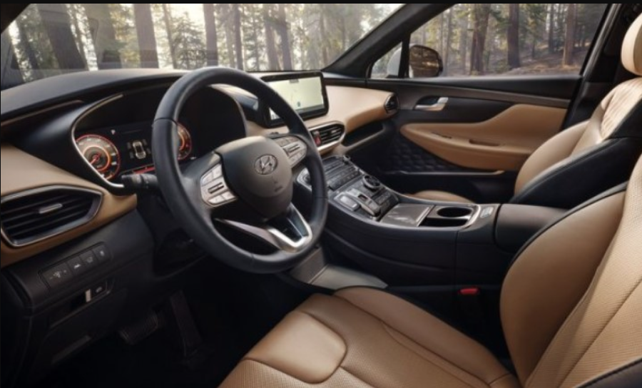 2023 Hyundai Santa Fe Interior