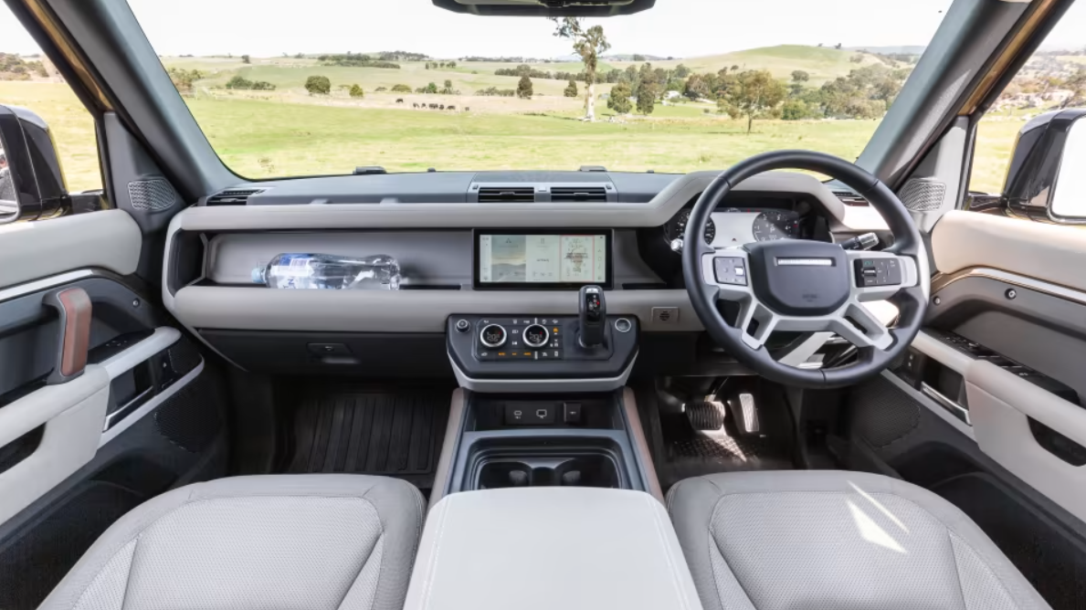 2023 Land Rover Defender Interior