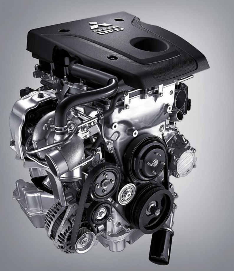 2023 Mitsubishi Pajero Engine