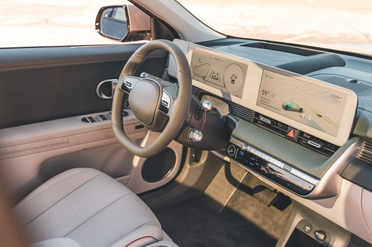 2023 Hyundai Ioniq 5 Interior