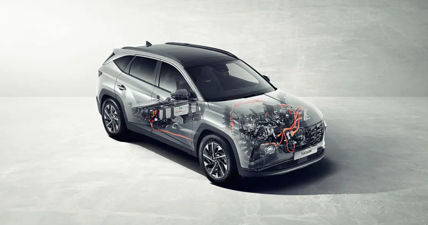 2023 Hyundai Tuscon Engine
