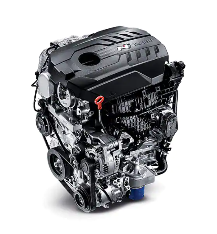 2023 Hyundai Veloster N Engine