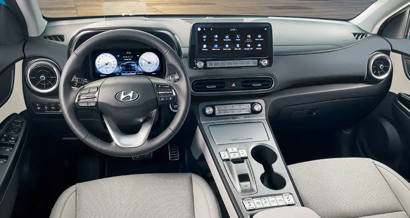 2025 Hyundai kona electric Interior