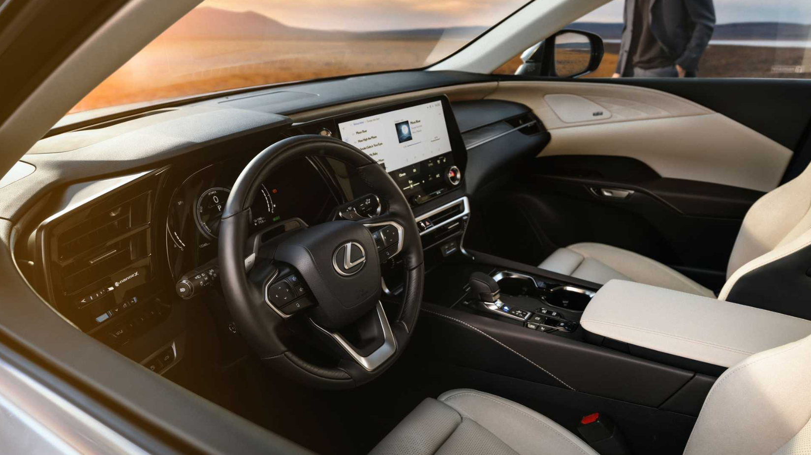 2023 Lexus RX 350 Interior