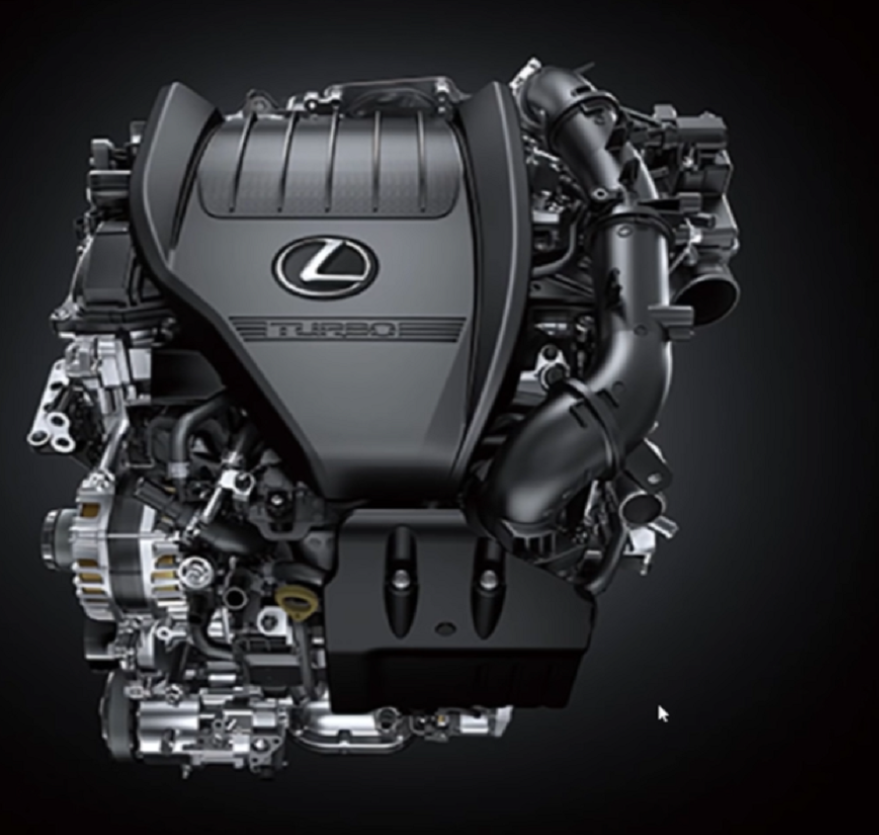 2023 Lexus TX Engine