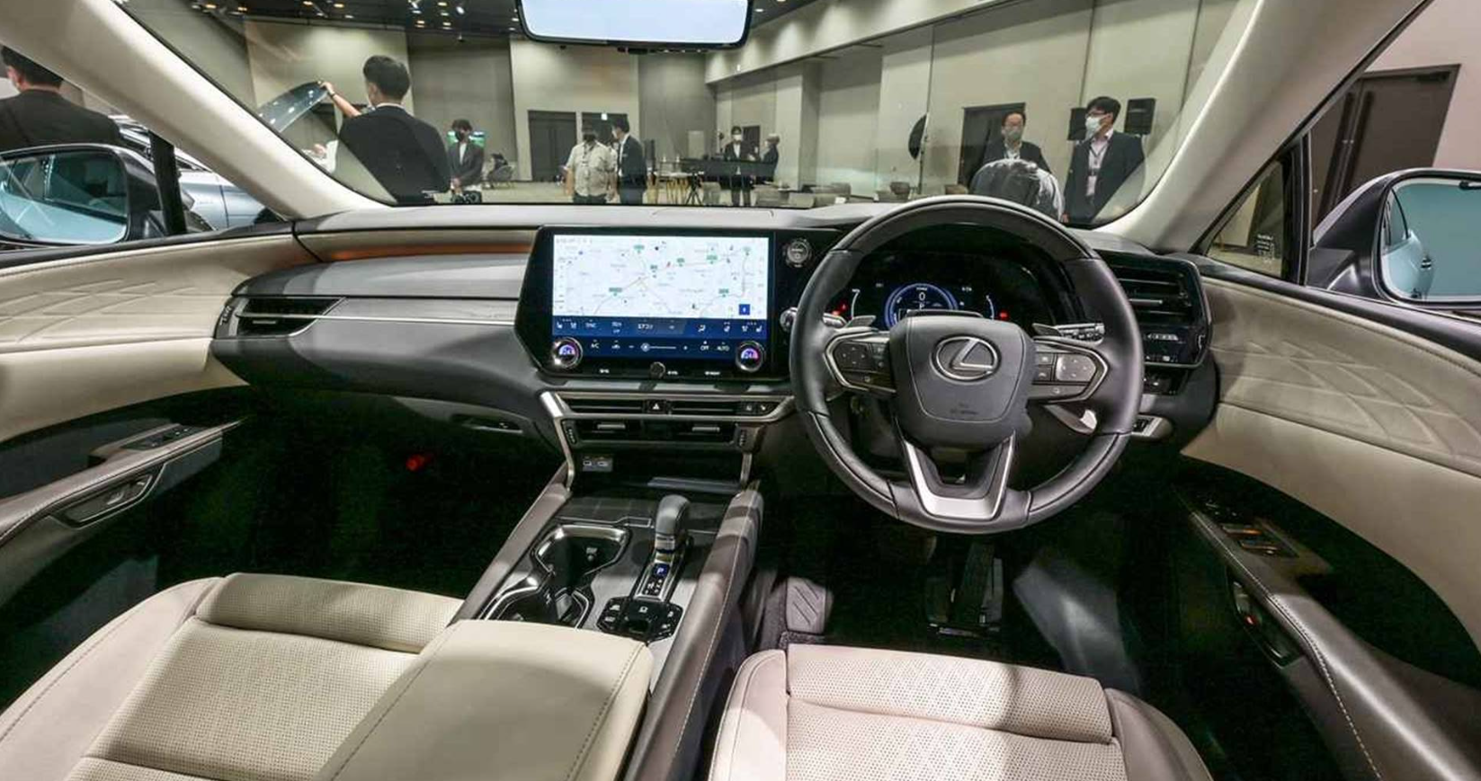 2023 Lexus TX Interior
