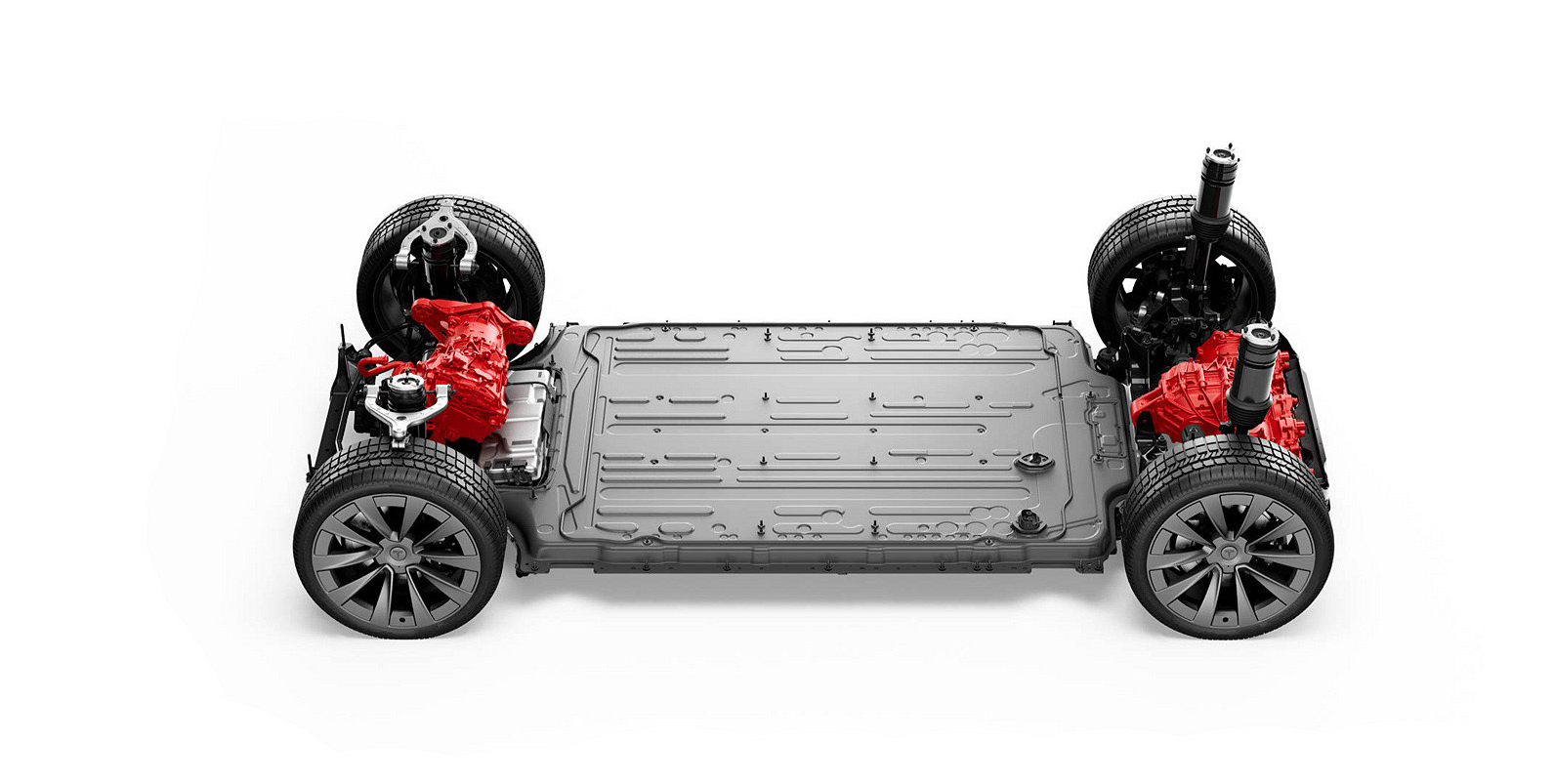 Tesla Model X Engine