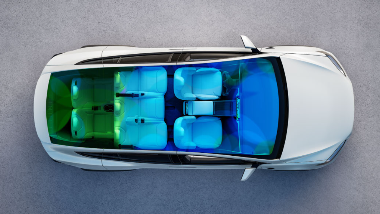 Tesla Model X Interior