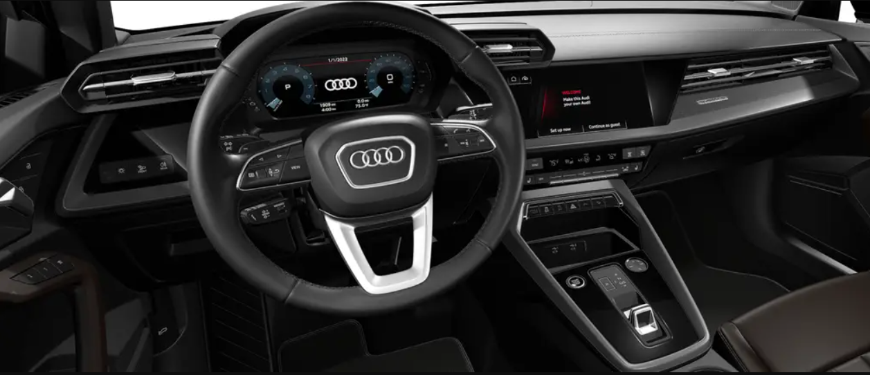 2023 Audi A3 Interior