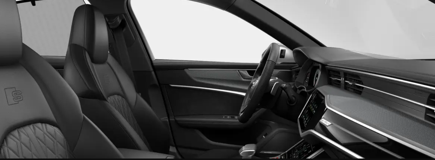 2023 Audi A6 Interior