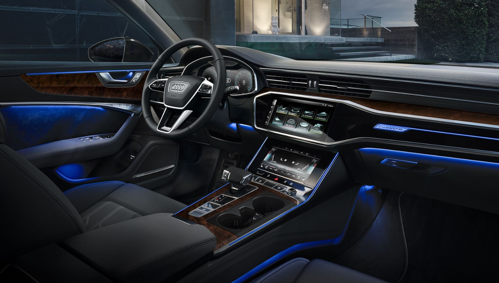 2023 Audi A7 Interior