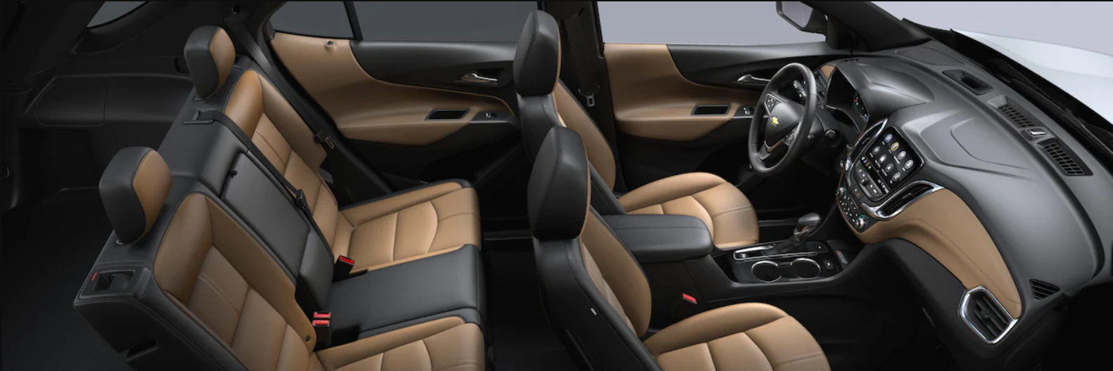 2025 Chevrolet Equinox EV Interior