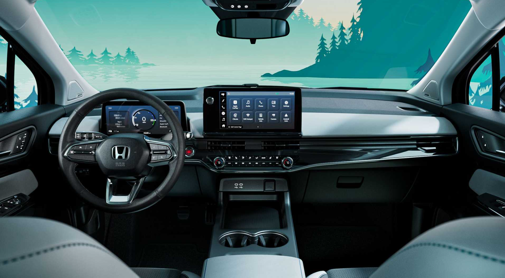2025 Honda Prologue Interior