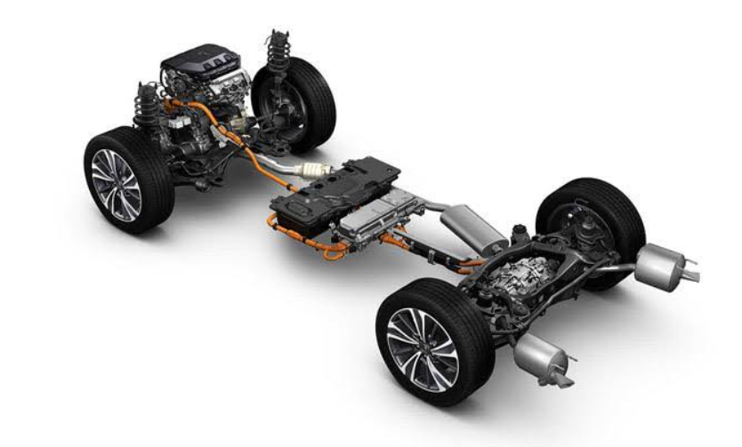 2025 Honda Prologue Powertrain