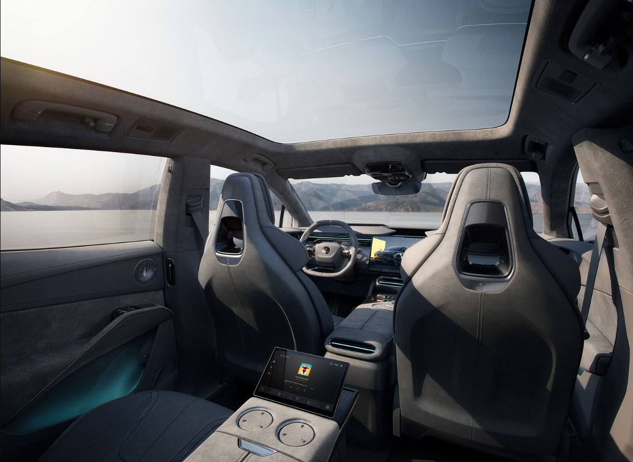 2024 Lotus Eletre Interior