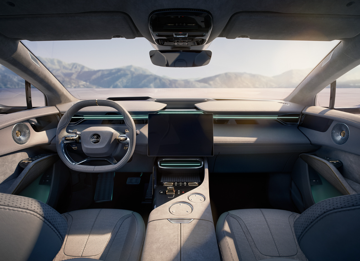 2024 Lotus Eletre Interior