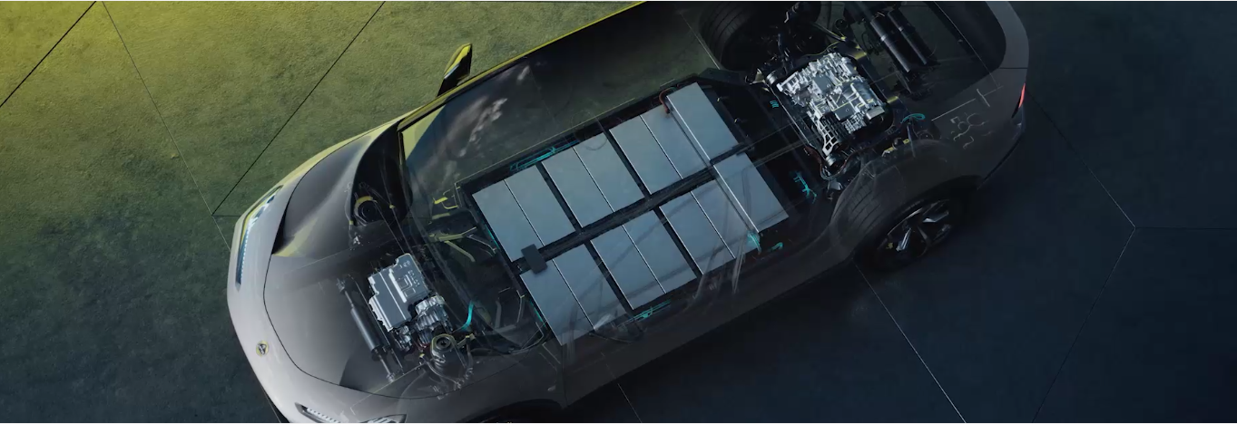 2024 Lotus Eletre Powertrain