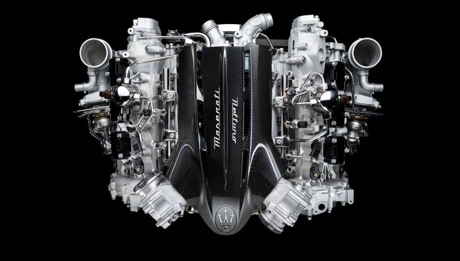 2024 Maserati GranTurismo Engine
