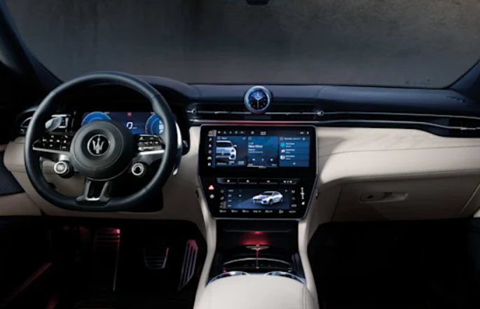 2024 Maserati GranTurismo Interior
