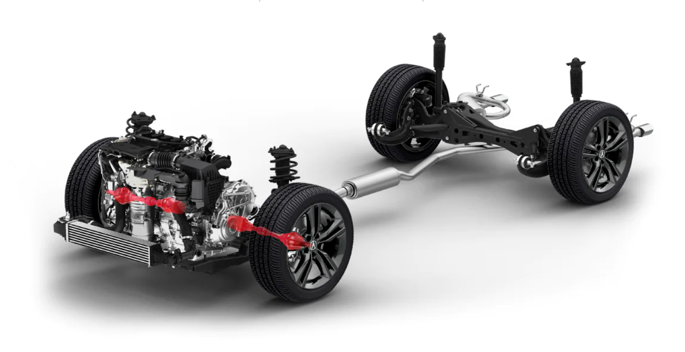 2024 ACURA INTEGRA Engine