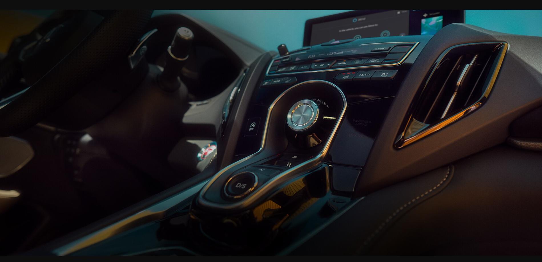 2024 Acura RDX Interior