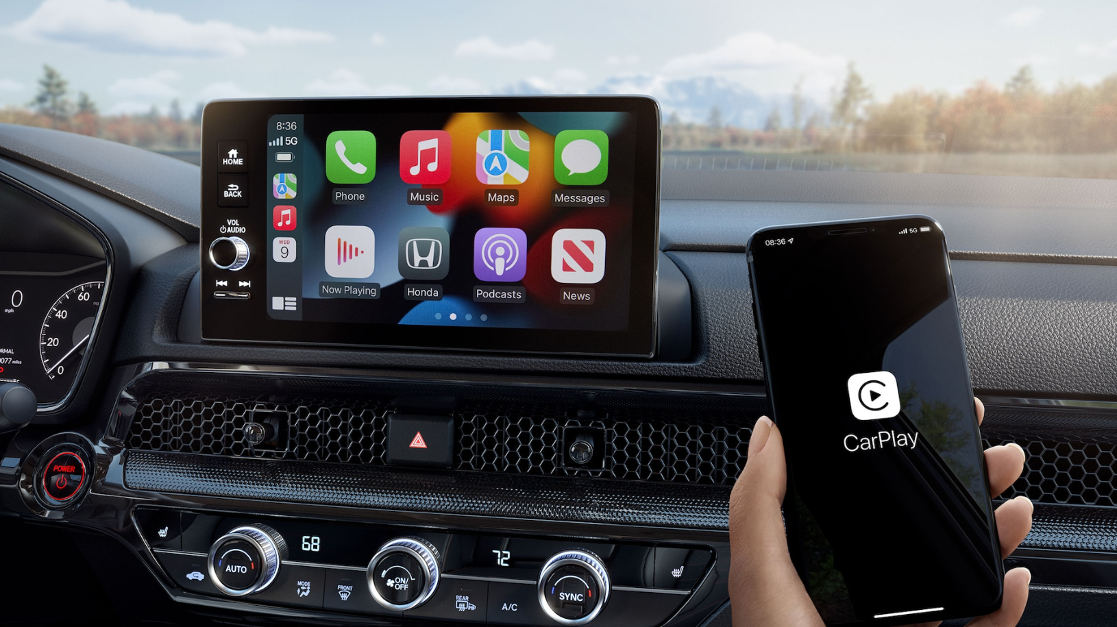 2024 HONDA CR-V Interior