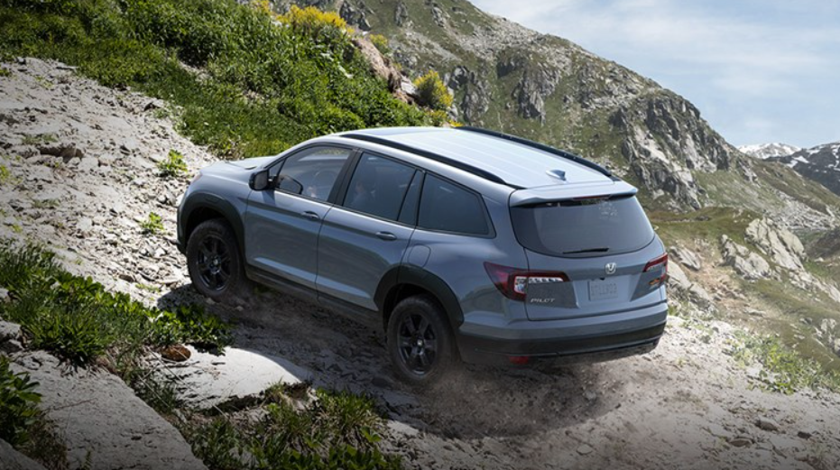 2024 Honda Pilot Engine