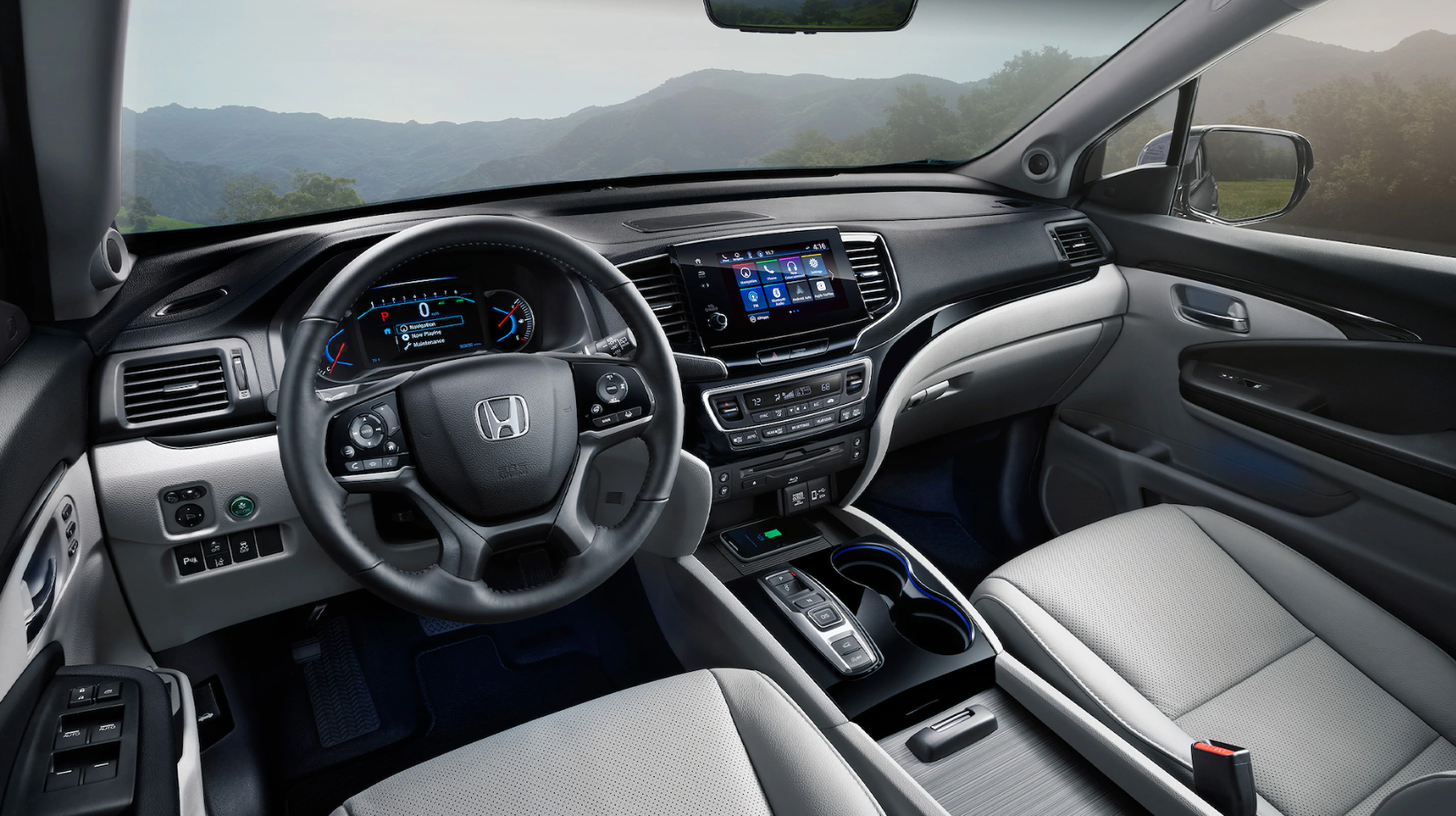 2024 Honda Pilot Interior