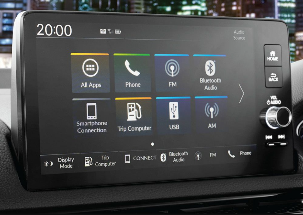 2024 HONDA CIVIC Interior