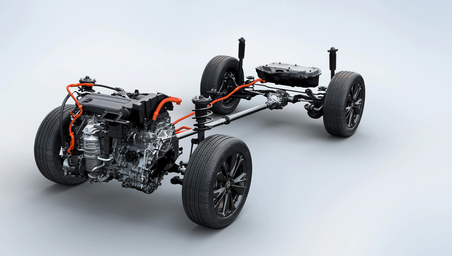 2024 Honda CR-V Type R Engine