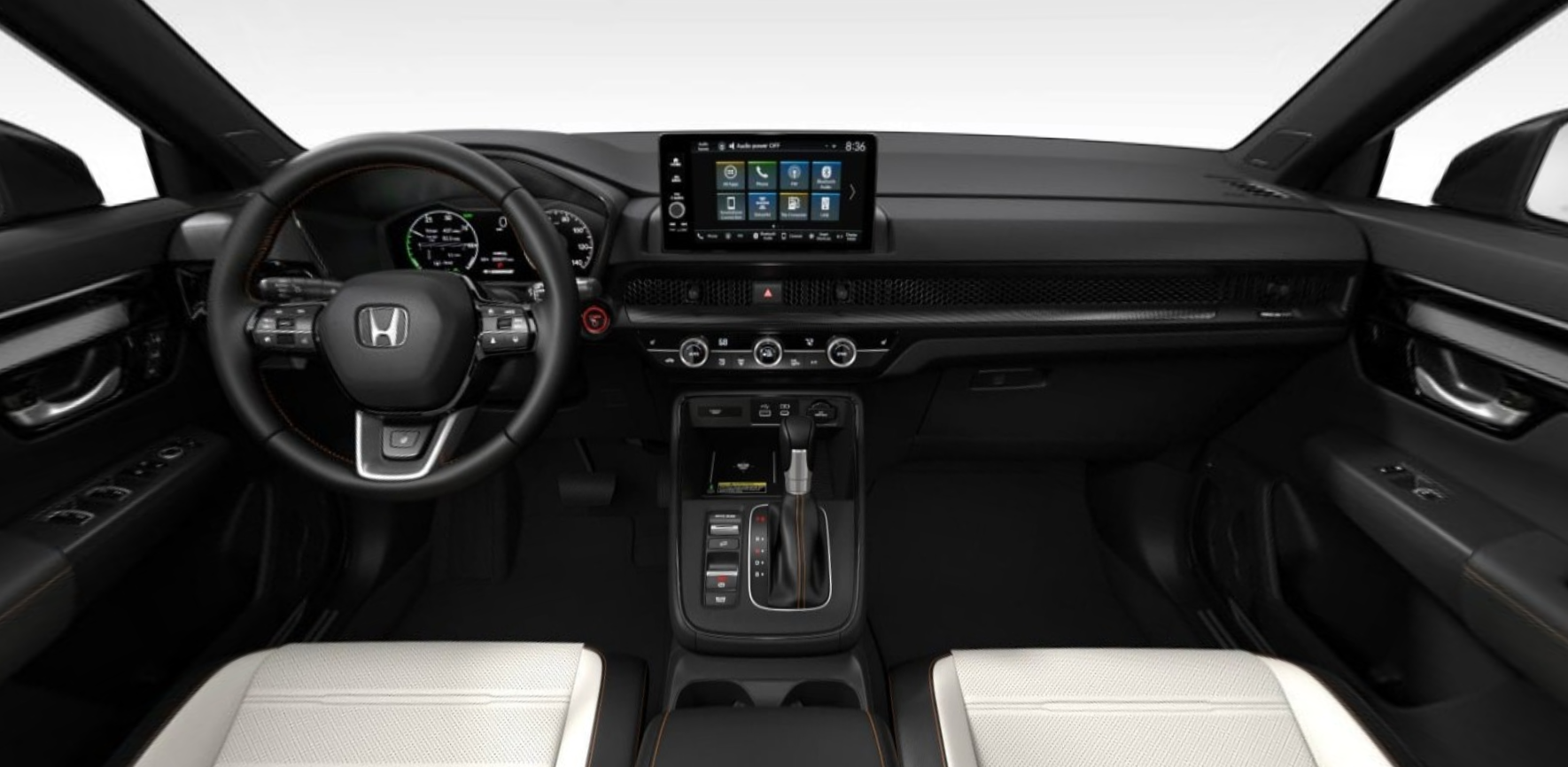 2024 Honda CR-V Type R Interior
