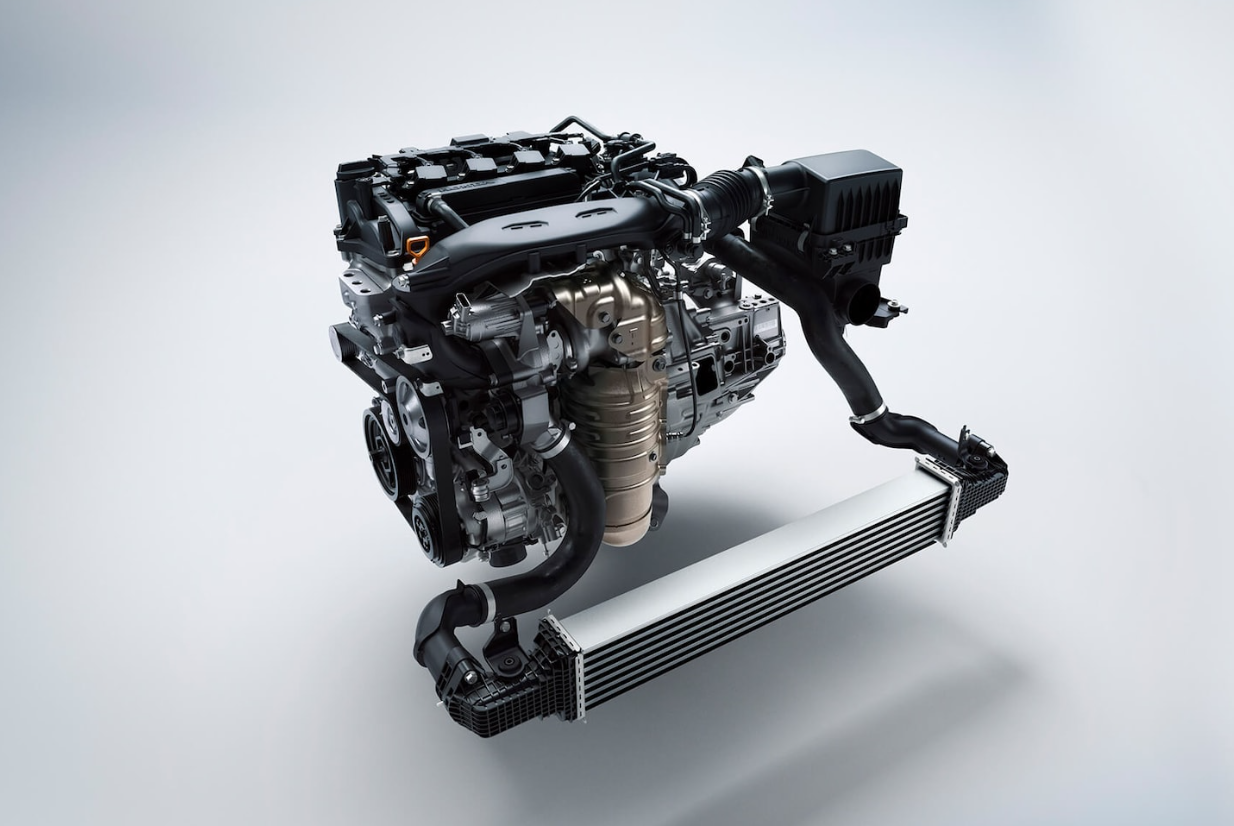 2024 Honda Civic Si Engine