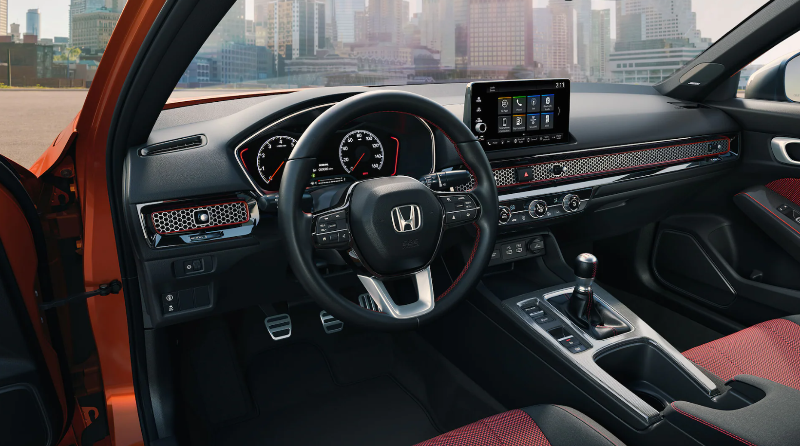 2024 Honda Civic Si Interior