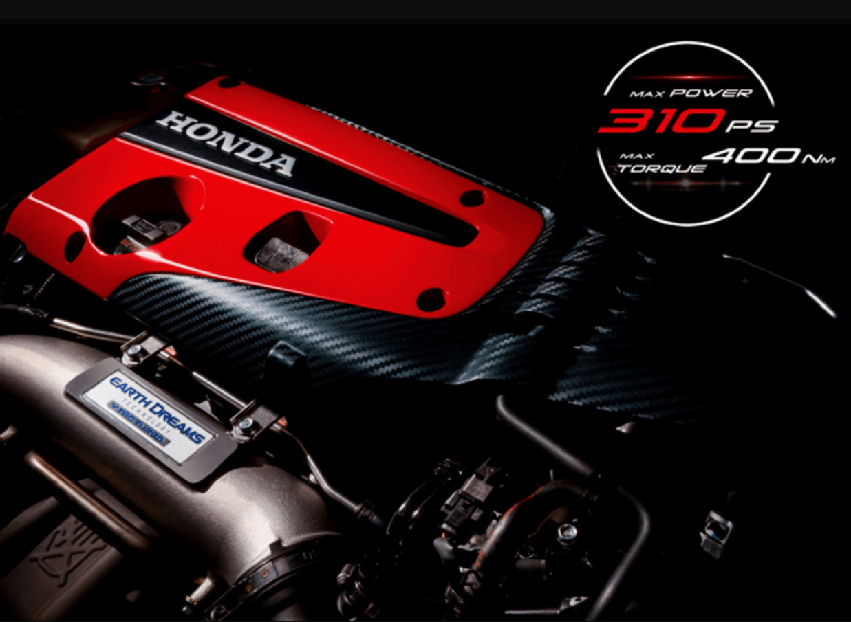 2024 Honda Civic Type R Engine