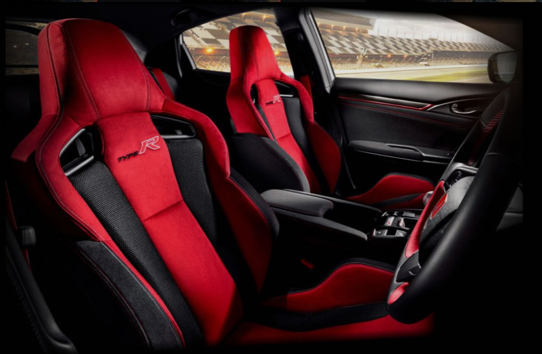 2024 Honda Civic Type R Interior