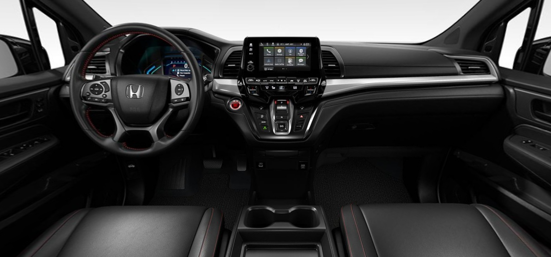 2024 Honda Odyssey Type R Interior