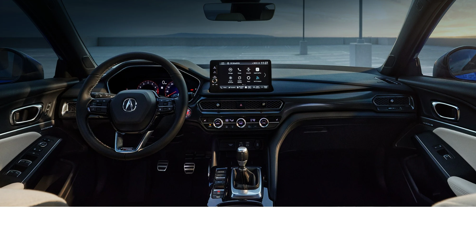 2024 Acura Integra Type S Interior