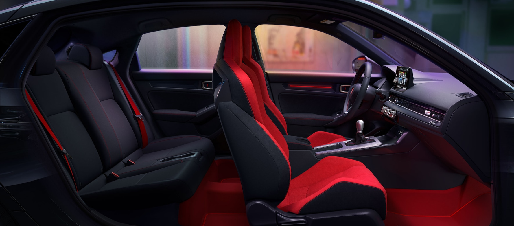 2024 Honda Civic Coupe Interior