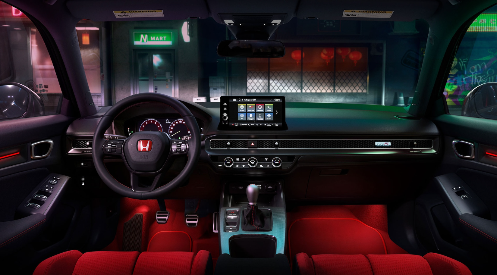2024 Honda Civic Coupe Interior