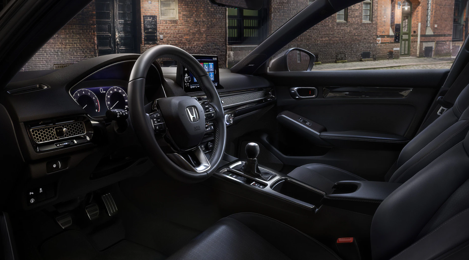 2024 Honda Civic Hatchback Interior